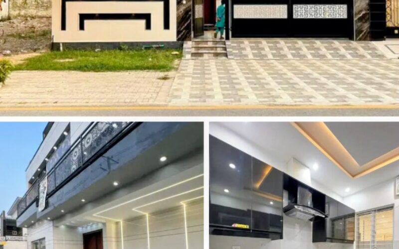 Brand New 10 Marla House for Sale – F Block, Central Park Housing Scheme, Lahore