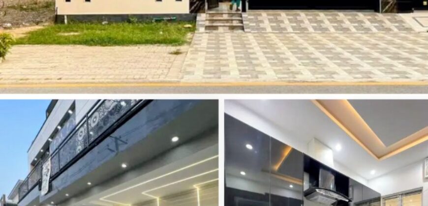 Brand New 10 Marla House for Sale – F Block, Central Park Housing Scheme, Lahore