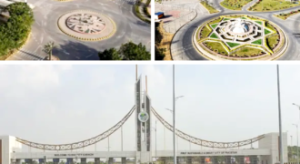 300 Square Yard Residential Plot for Sale in DHA City Karachi – Sector 4B | Prime Investment Opportunity