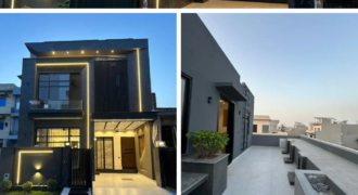 5 Marla Luxury Double Storey House for Sale – Etihad Town Phase 1, Lahore