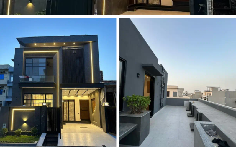 5 Marla Luxury Double Storey House for Sale – Etihad Town Phase 1, Lahore