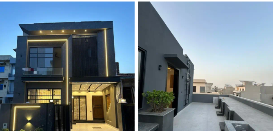 5 Marla Luxury Double Storey House for Sale – Etihad Town Phase 1, Lahore