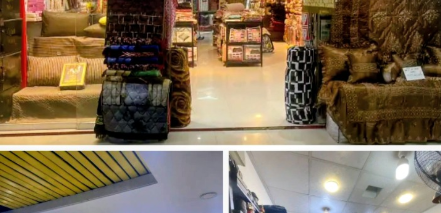 Prime Shop for Sale – Karachi Price: Rs. 35 Lacs