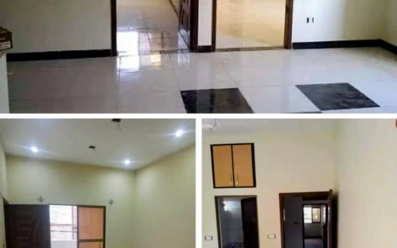 150 Sq. Yards 1st Floor Portion for Sale – Sauda Gran Society, Karachi