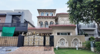 Elegant 10 Marla Double Unit House for Sale in DHA Phase 6 Lahore