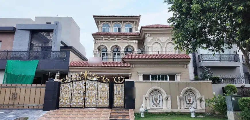 Elegant 10 Marla Double Unit House for Sale in DHA Phase 6 Lahore