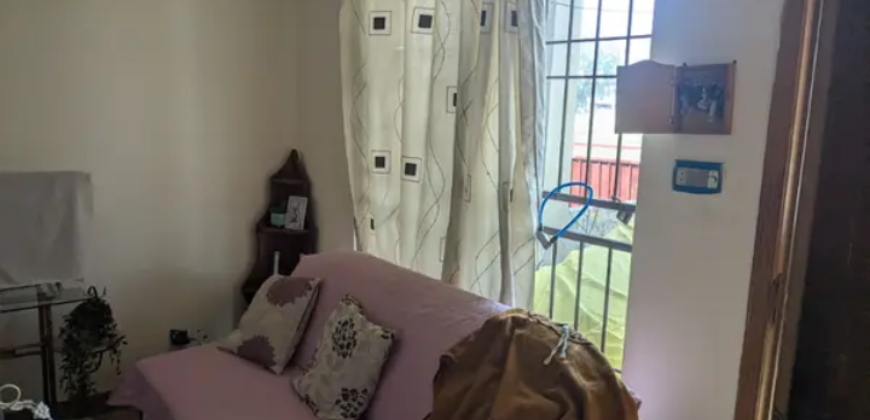 5 Marla 1st floor flat in P Block, Khayaban-e-Amin Lahore for Rs. 37 Lacs. 2 bedrooms, 1 bathroom
