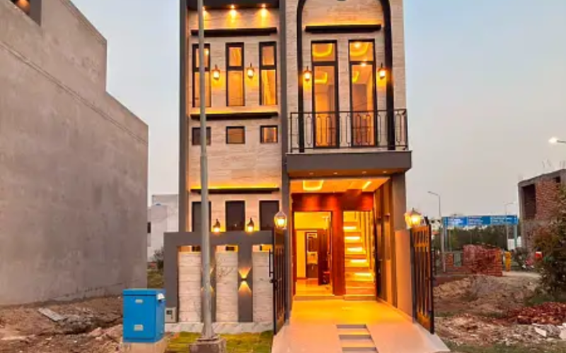 3 Marla Brand New House for Sale in Al Kabir Town Phase 2 Block E, Lahore Price: Rs. 1.70 Crore