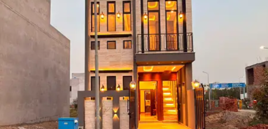 3 Marla Brand New House for Sale in Al Kabir Town Phase 2 Block E, Lahore Price: Rs. 1.70 Crore
