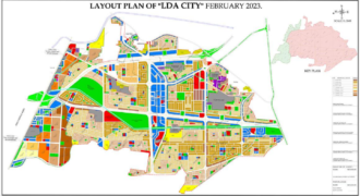 5 Marla Plot for Sale in New Lahore City
