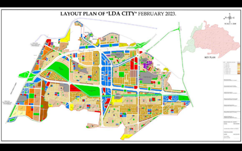 5 Marla Plot for Sale in New Lahore City