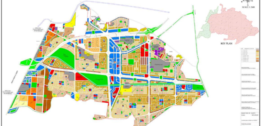 5 Marla Plot for Sale in New Lahore City
