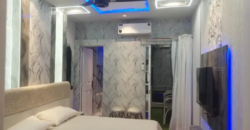 For a 350 sq. ft. apartment in Johar Town Phase 1, PKR 70 lakh is within the expected range