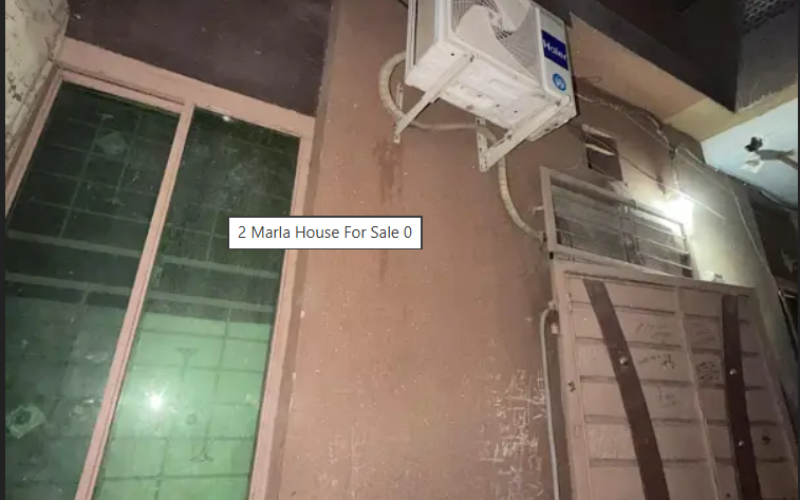 2 Marla House For Sale