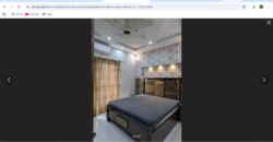 6 Marla triple story House Facing Park For Sale in Gul e Daman