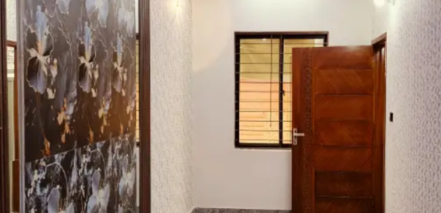 3 Marla Brand New House For Sale