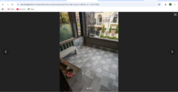 6 Marla triple story House Facing Park For Sale in Gul e Daman