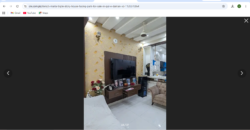 6 Marla triple story House Facing Park For Sale in Gul e Daman