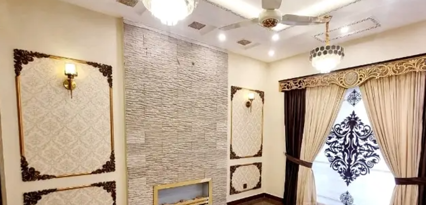8 Marla House With Solar For Sale In Sector B Bahria Town Lhr