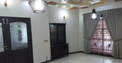 8 Marla House With Solar For Sale In Sector B Bahria Town Lhr