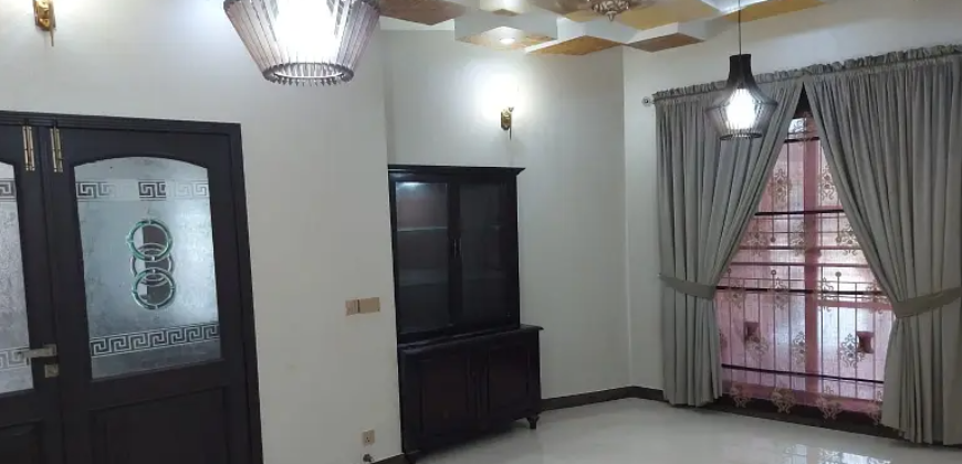 8 Marla House With Solar For Sale In Sector B Bahria Town Lhr