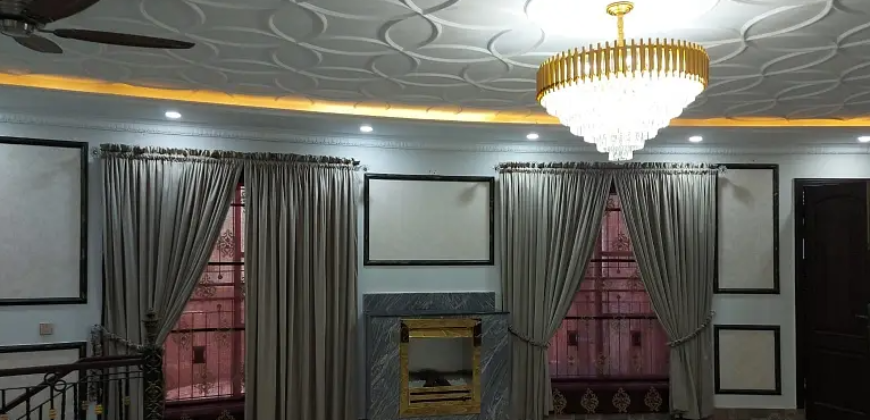 8 Marla House With Solar For Sale In Sector B Bahria Town Lhr