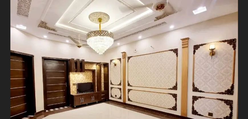 8 Marla House With Solar For Sale In Sector B Bahria Town Lhr