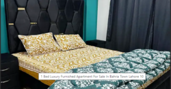 1 Bed Luxury Furnished Apartment For Sale In Bahria Town Lahore