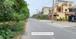 1 kanal Residential plot for sale