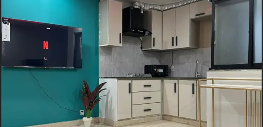 1 Bed Luxury Furnished Apartment For Sale In Bahria Town Lahore