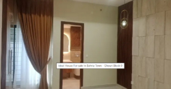 Ideal House For sale In Bahria Town – Ghouri Block