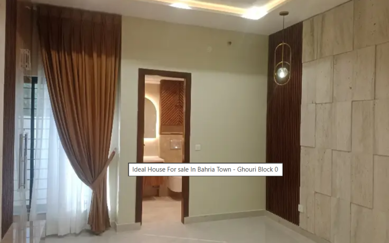 Ideal House For sale In Bahria Town – Ghouri Block