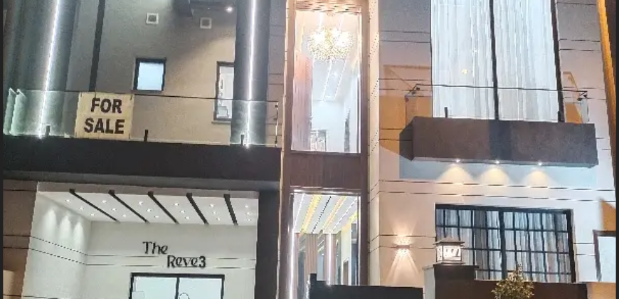 5 Marla Luxury Brand New House Available For Sale In Bahria Town Lhr