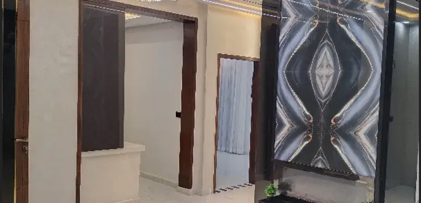 5 Marla Luxury Brand New House Available For Sale In Bahria Town Lhr