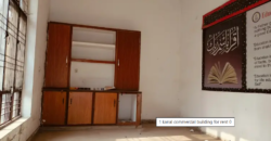 1 kanal commercial building for rent