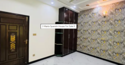 3 Marla Spanish House For Sale