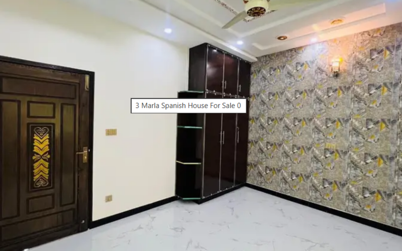 3 Marla Spanish House For Sale
