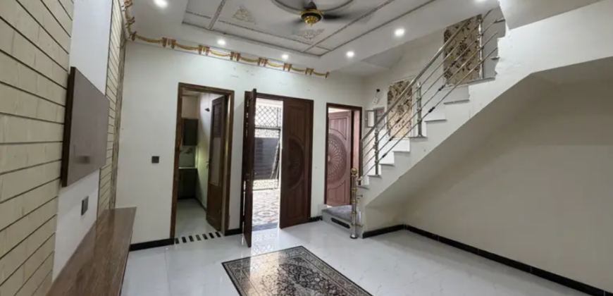 Brand-New 3 Marla Triple-Storey House for Sale Hajra Homes, Lahore