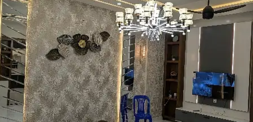 10 Marla Luxury Brand New House For Rent In Bahria Town Lhr