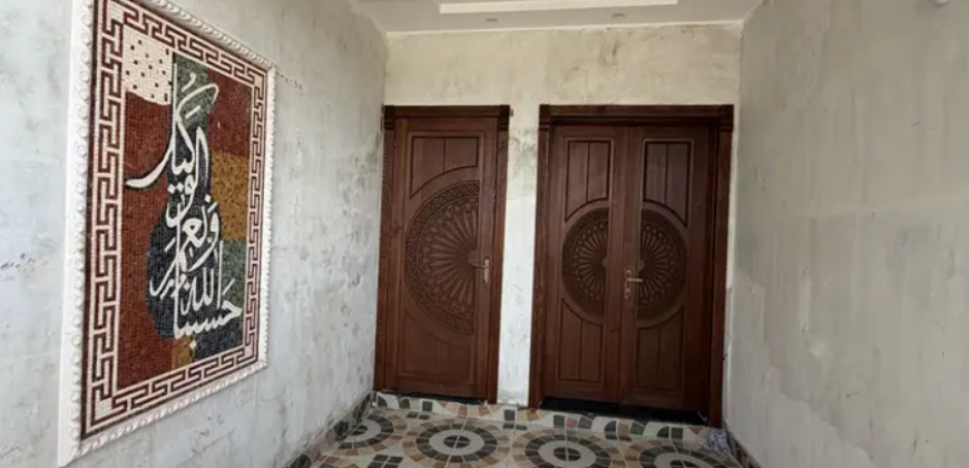 Brand-New 3 Marla Triple-Storey House for Sale Hajra Homes, Lahore