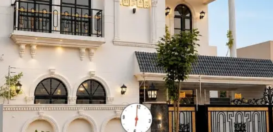 10 Marla Spanish Brand New House For Sale