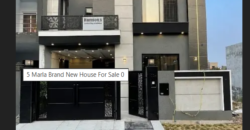 5 Marla Brand New House For Sale, OLC block A Lahore