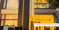 5 Marla Designer House For Sale Prime Location Sector E