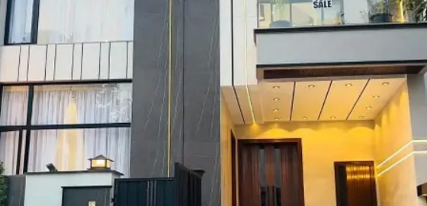 5 Marla Designer House For Sale Prime Location Sector E