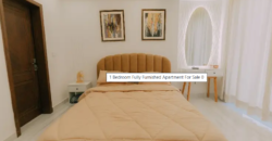 1 Bedroom Fully Furnished Apartment For Sale