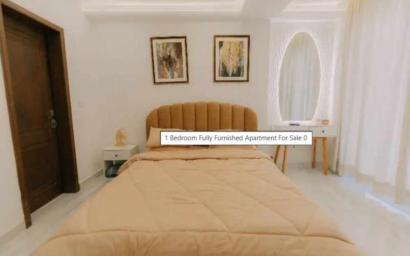 1 Bedroom Fully Furnished Apartment For Sale