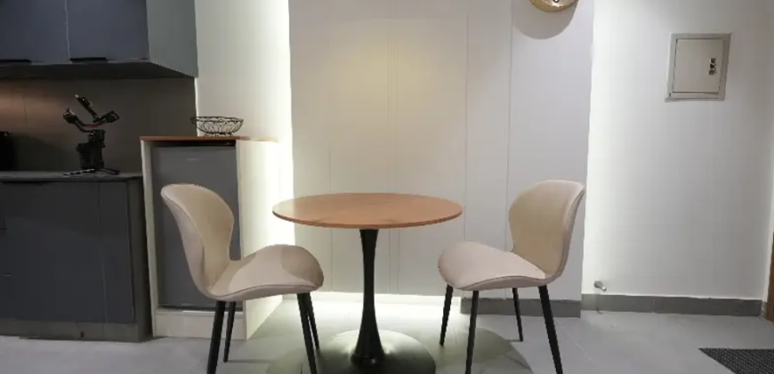 1 Bedroom Fully Furnished Apartment For Sale