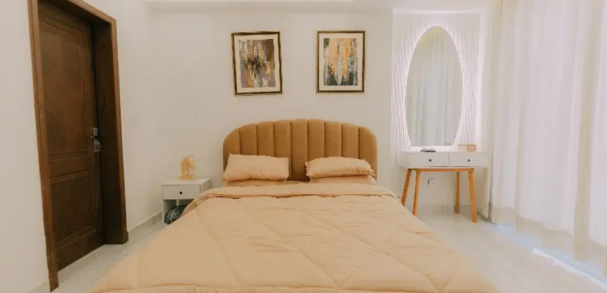 1 Bedroom Fully Furnished Apartment For Sale