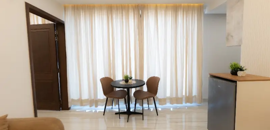 1 Bedroom Fully Furnished Apartment For Sale