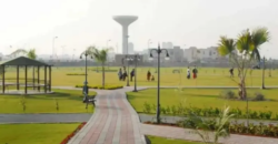 1 Kanal Plot For Sale In C Block, Central Park, Lahore